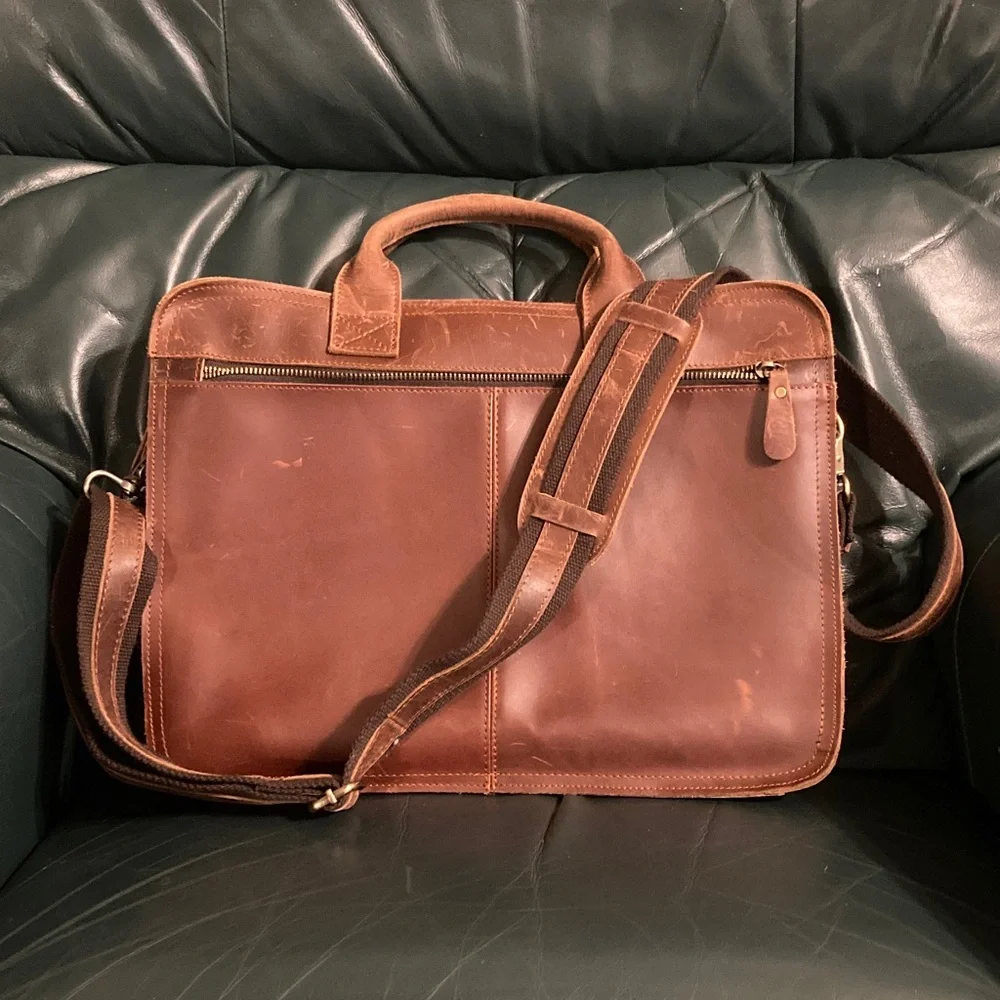 Gorgeous Genuine Leather Briefcase